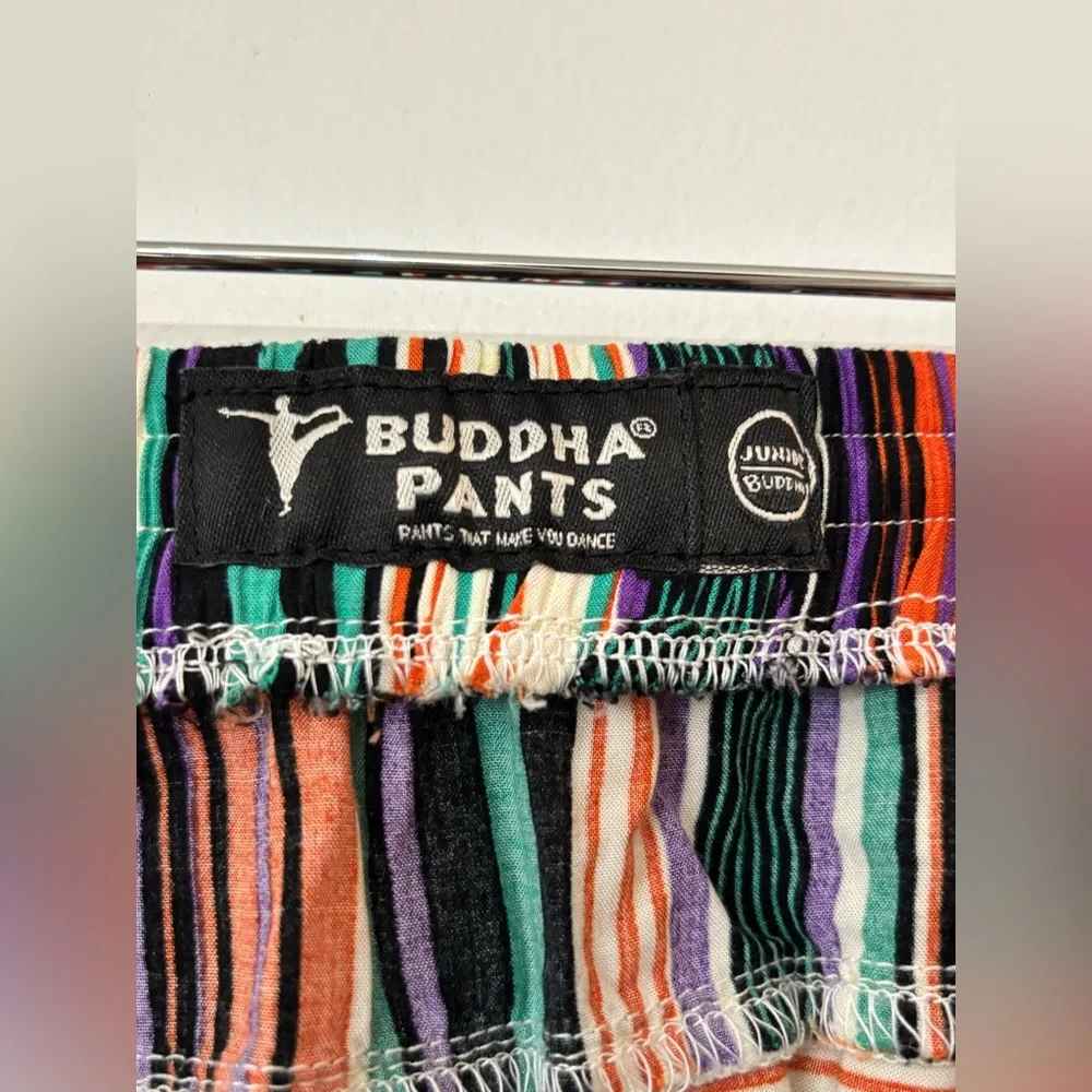 Buddha Pants Junior Kids Buddha Stripe Harem Pants